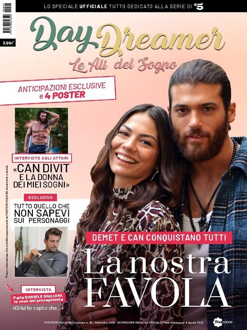 Title details for DayDreamer Magazine - Speciale by RTI spa - Wait list